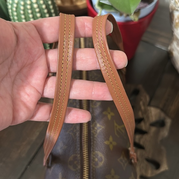 AUTHENTIC VINTAGE LV MONO PAPILLON MINI - Picture 9 of 11